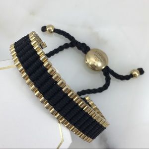 Links of London gold & black Bracelet